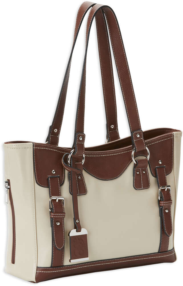 Soft Gun Cases Bulldog Cases BDOG BDP-052     TOTE MED PURSE HLSTR   SAND/STONE • Model: 